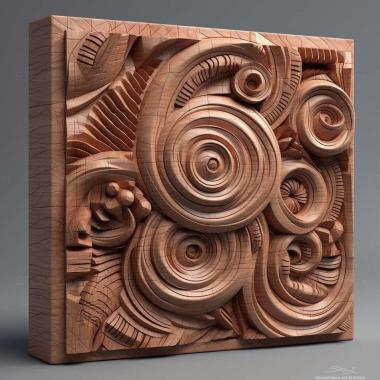 Patterns and decorations stl ratio 2 3d model